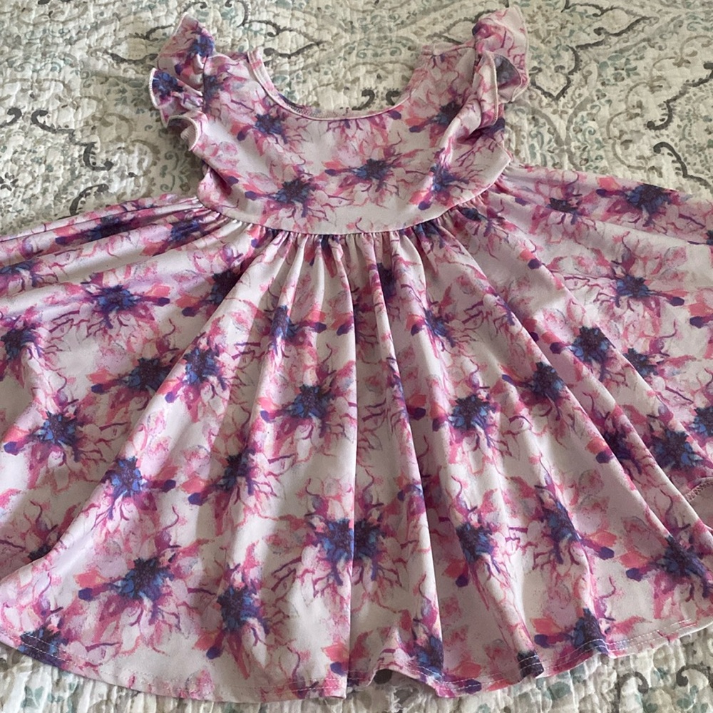 DotDot Smile Twirl Dress 2T